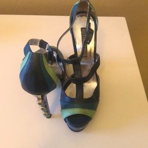 Ruthie Davis studded shoes